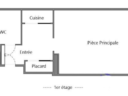 Appartement sur Marseille ; 87 000 €  ; A vendre Réf. DAL-1736-MT