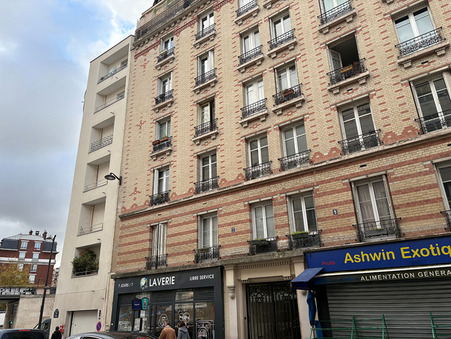 Appartement sur Paris ; 295 000 € ; Vente Réf. 4688