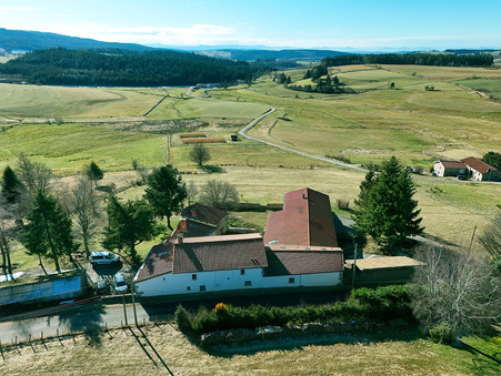 A vendre maison Saint Genest Malifaux 42660; 498 000 € 