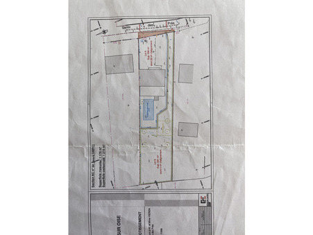 A vendre terrain Éragny 95610; 267 500 € 