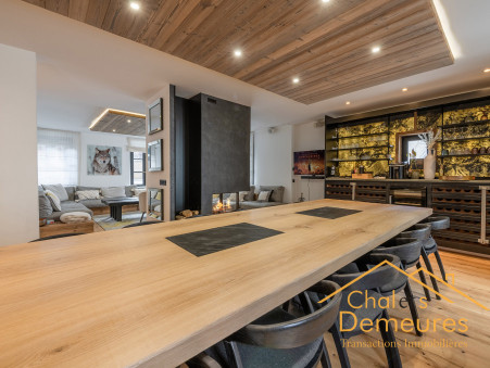 Maison sur Chamonix Mont Blanc ; 2 950 000 &euro; ; A vendre Réf. 1067_1