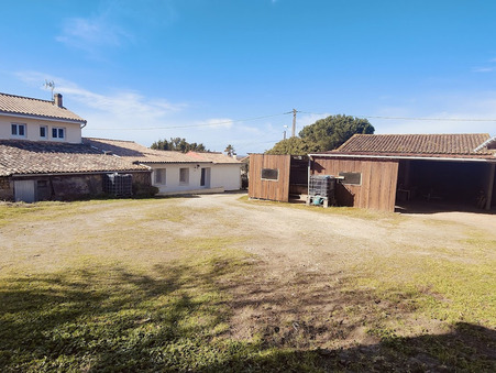 Vente maison 170 000 €  Saint-Ciers-sur-Gironde