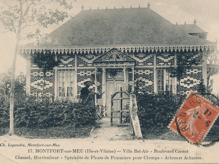 Maison 142 200 &euro; sur Montfort sur Meu (35160) - Réf. 688