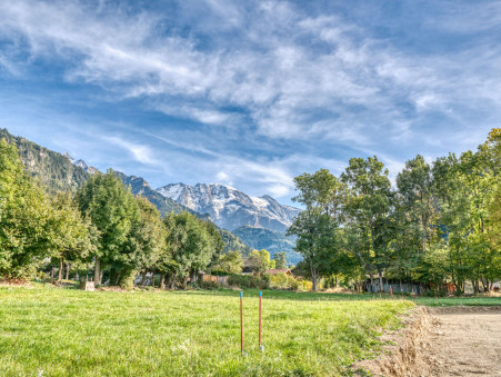 A vendre terrain Saint-Gervais-les-Bains 74170; 320 000 &euro;