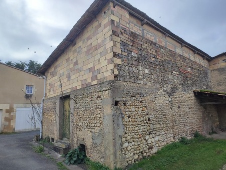 A vendre maison Mirambeau 17150; 20 000 € 