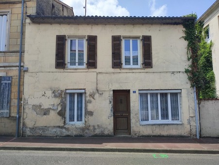 A vendre maison Mirambeau 17150; 76 600 € 