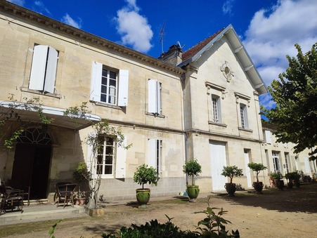 Maison sur Libourne ; 595 000 €  ; Achat Réf. 1794-HABITATCONSEILG_1794