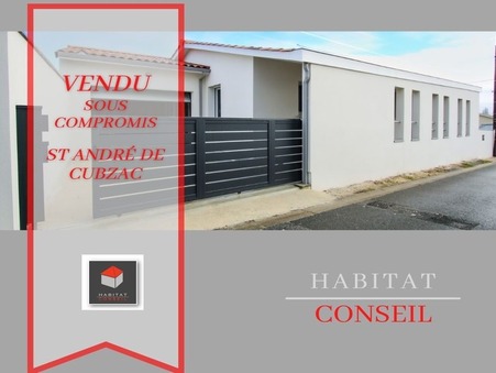 A vendre maison Saint André de Cubzac 33240; 299 000 € 