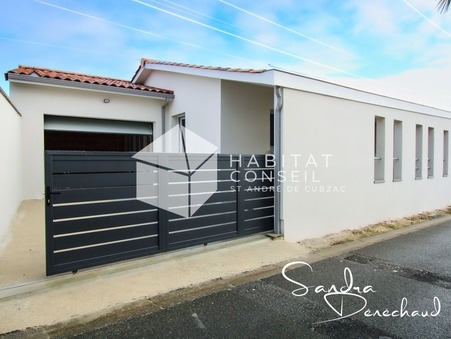 A vendre maison Saint André de Cubzac 33240; 299 000 € 