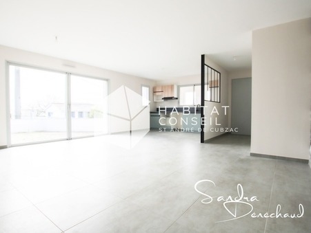 Maison sur Saint André de Cubzac ; 299 000 €  ; Vente Réf. 1749-HABITATCONSEILG_1749