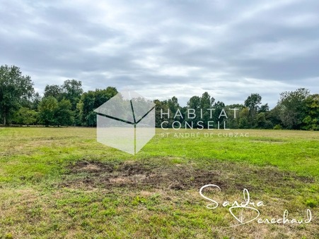 Terrain sur Teuillac ; 60 000 €  ; A vendre Réf. 1791-HABITATCONSEILG_1791