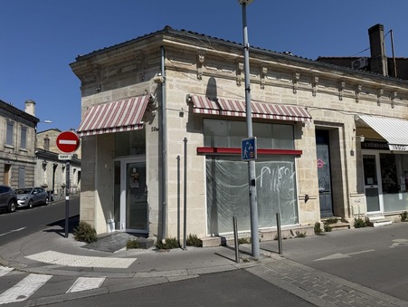 Vente local commercial 199 500 € Talence