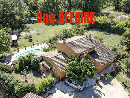 Maison 399 000 €  sur Villecroze (83690) - Réf. 336V2