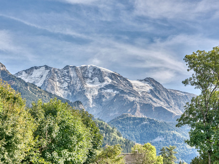 Terrain 340 000 &euro; Réf. 83/959 Saint-Gervais-les-Bains