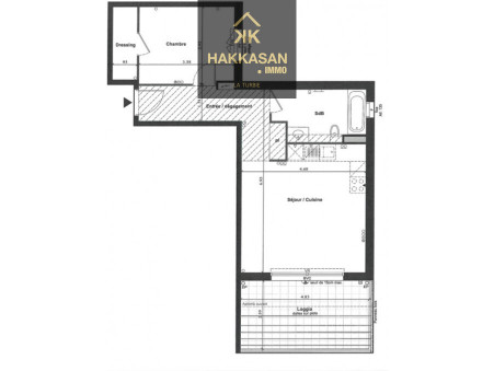 Achat appartement Eze Réf. BNNEPMG11