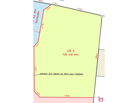 Vente Terrain Bartenheim Réf. 6028-IMMODUCHESNE_6028 - Slide 2