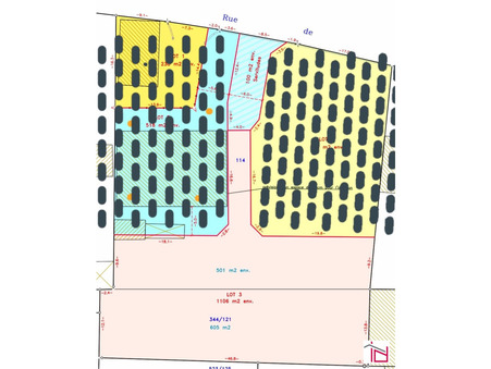 Vente Terrain Bartenheim Réf. 6029-IMMODUCHESNE_6029 - Slide 2
