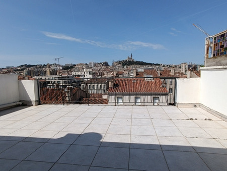 Appartement 820 €  sur Marseille (13006) - Réf. 75MAR7