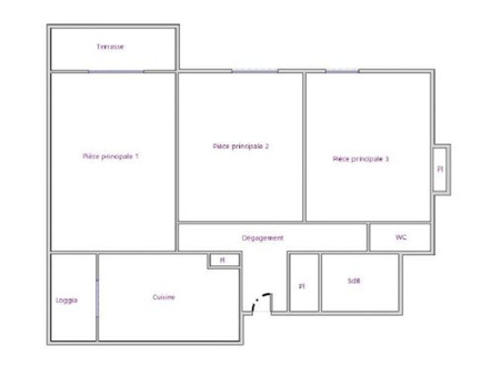 Appartement 199 000 €  sur Marseille (13008) - Réf. PIN-495-TP