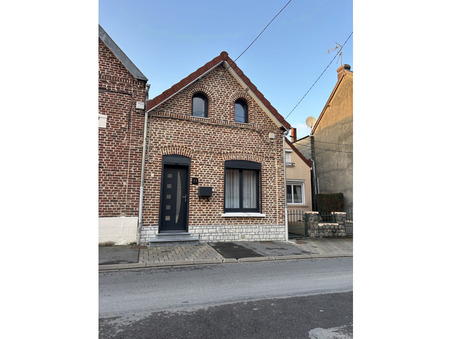 A vendre maison Solesmes 59730; 107 000 €