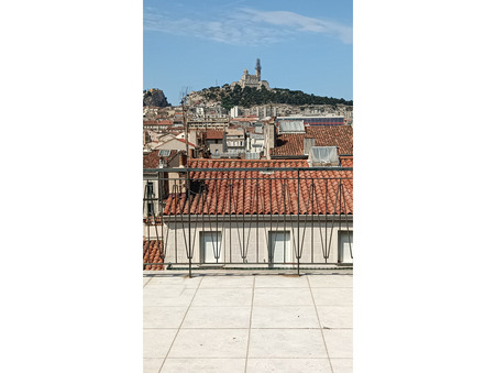 Appartement sur Marseille ; 820 €  ; A louer Réf. 75MAR7