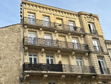 Appartement 468 000 €  sur Bordeaux (33000) - Réf. 34_6166