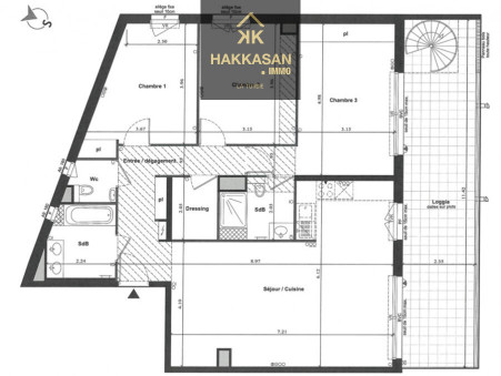 Appartement 1 627 000 €  sur Eze (06360) - Réf. BNNEPMG26