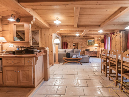 Maison sur La Giettaz ; 1 525 000 &euro; ; A vendre Réf. 57/988