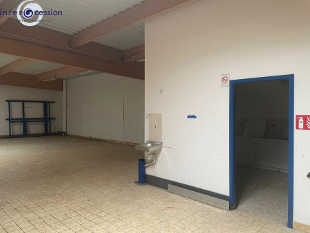 Entrepôt 900 &euro;  Réf. DC3216 Bletterans