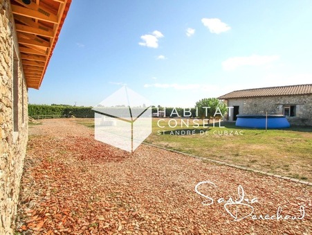 Maison sur Saint Christoly de Blaye ; 278 000 &euro; ; A vendre Réf. 1793-HABITATCONSEILG_1793