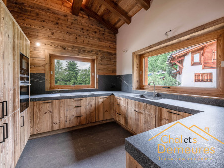 Maison 5 790 000 &euro; Réf. 1073 Megeve