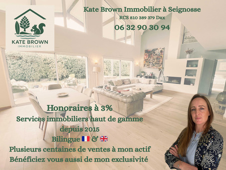 Vente maison 1 260 000 €  Seignosse