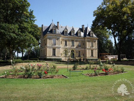 Chateau sur Bourges ; 1 664 000 € ; Achat Réf. 1518