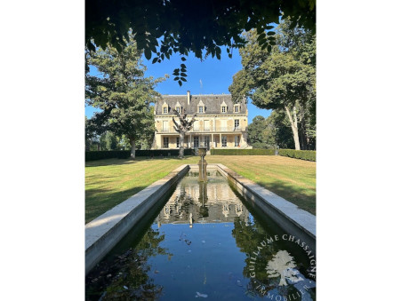 Chateau sur Bourges ; 1 664 000 € ; A vendre Réf. 1518