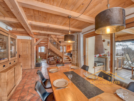 Vente maison 2 550 000 &euro; Megeve