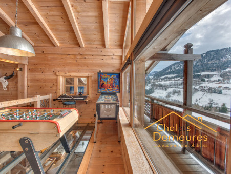 Maison sur Megeve ; 2 550 000 &euro; ; A vendre Réf. 1075