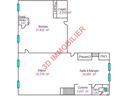 Apartment sur Lons le Saunier ; € 135 000  ; A vendre Réf. DN50872549