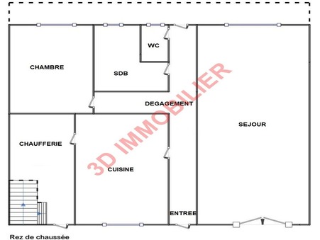 House € 156 000  sur Bletterans (39140) - Réf. DN53502549