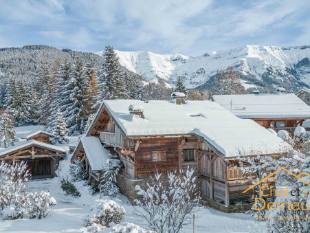 Maison 6 490 000 &euro; sur Megeve (74120) - Réf. 82/950