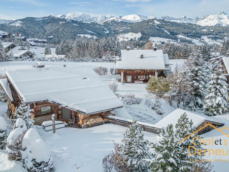 Maison sur Megeve ; 6 490 000 &euro; ; A vendre Réf. 82/950