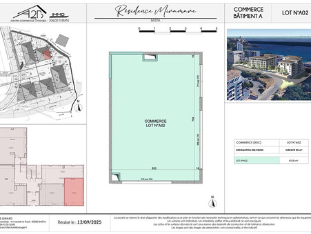 Vente Local BASTIA Réf. 325 - Slide 3