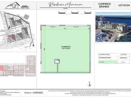Vente Local BASTIA Réf. 324 - Slide 6