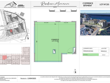 Vente Local BASTIA Réf. 324 - Slide 7