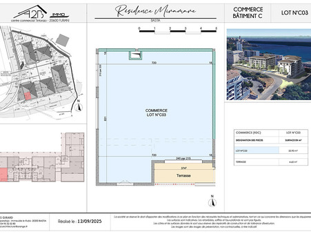 Vente Local BASTIA Réf. 324 - Slide 9