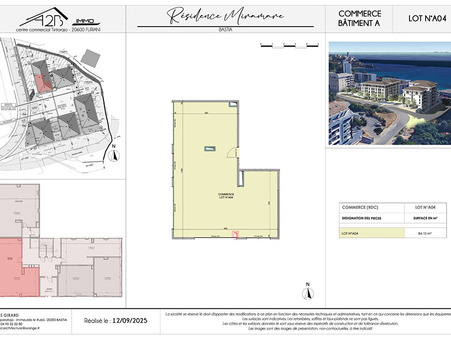 Vente Local BASTIA Réf. 321 - Slide 2
