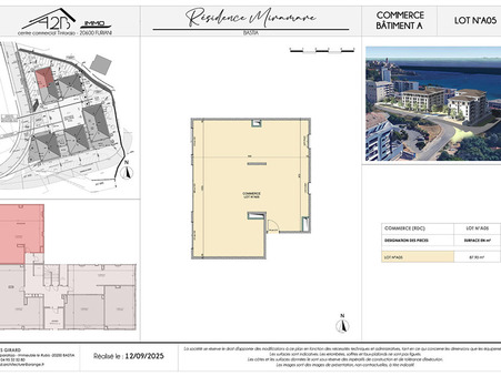 Vente Local BASTIA Réf. 321 - Slide 3