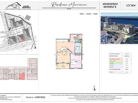 Vente Appartement BASTIA Réf. 327 - Slide 2