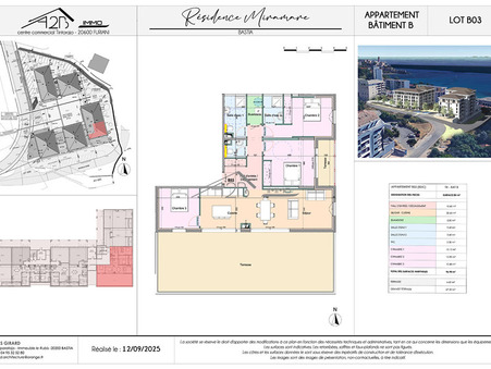 Vente Appartement BASTIA Réf. 326 - Slide 2