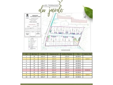 Land € 53 000  Réf. 86502257-86502257 La Cabanasse