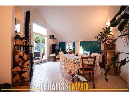 House € 319 900  Réf. 9975 Jouy-le-Moutier